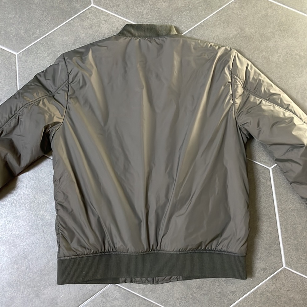 Velvet Mens Bomber Jacket M - Picture 3 of 8